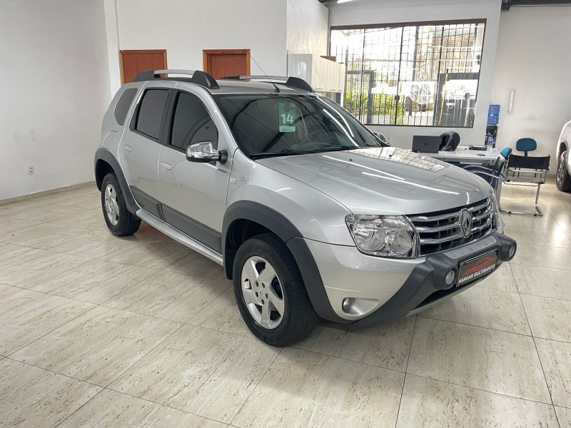 DUSTER 1.6 DYNAMIQUE 4X2 16V FLEX 4P MANUAL