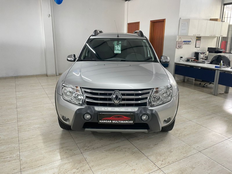 DUSTER 1.6 DYNAMIQUE 4X2 16V FLEX 4P MANUAL - 2014 - CAXIAS DO SUL