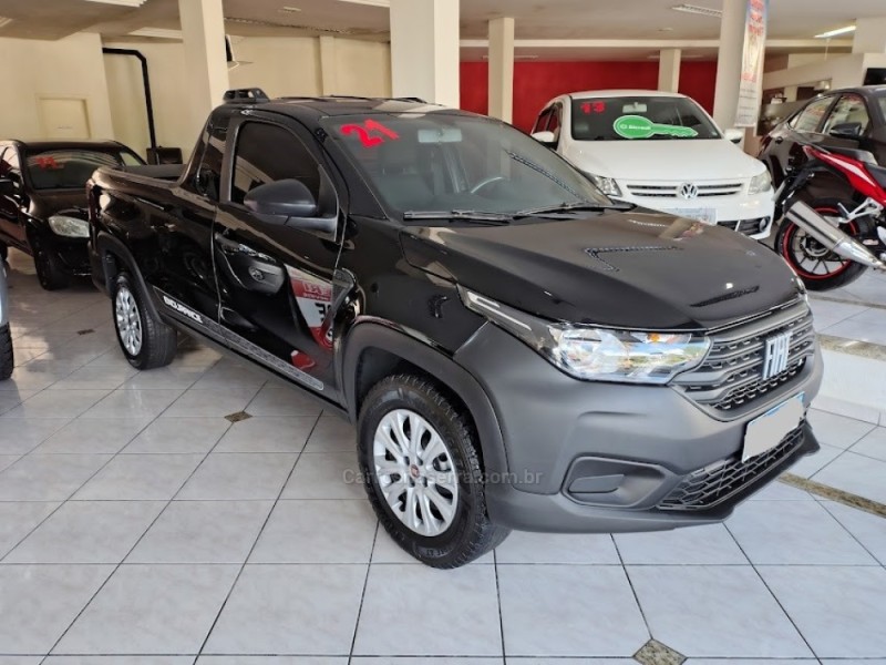 strada 1.4 endurance cs plus 8v flex 2p manual 2021 nova prata