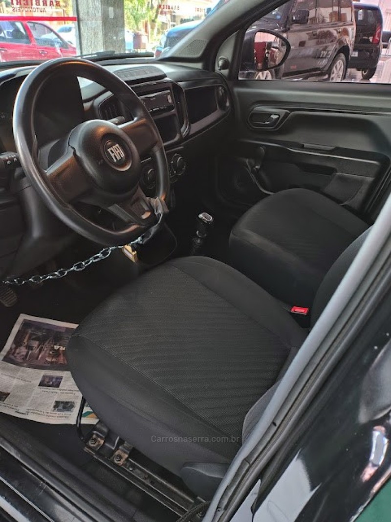 STRADA 1.4 ENDURANCE CS PLUS 8V FLEX 2P MANUAL - 2021 - NOVA PRATA