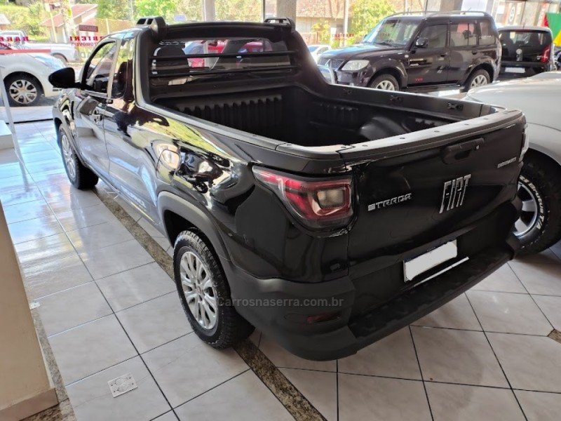 STRADA 1.4 ENDURANCE CS PLUS 8V FLEX 2P MANUAL - 2021 - NOVA PRATA