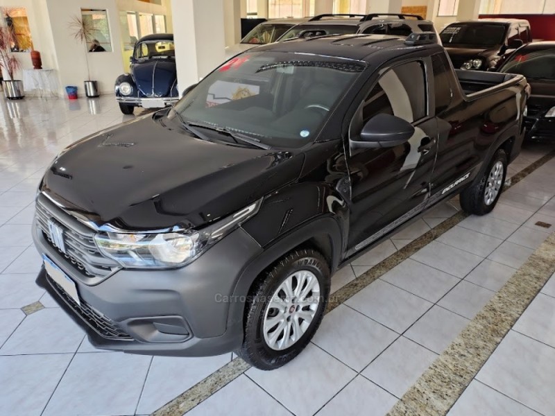 STRADA 1.4 ENDURANCE CS PLUS 8V FLEX 2P MANUAL - 2021 - NOVA PRATA