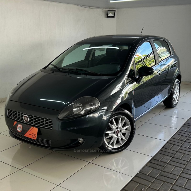 PUNTO 1.4 ATTRACTIVE ITALIA 8V FLEX 4P MANUAL