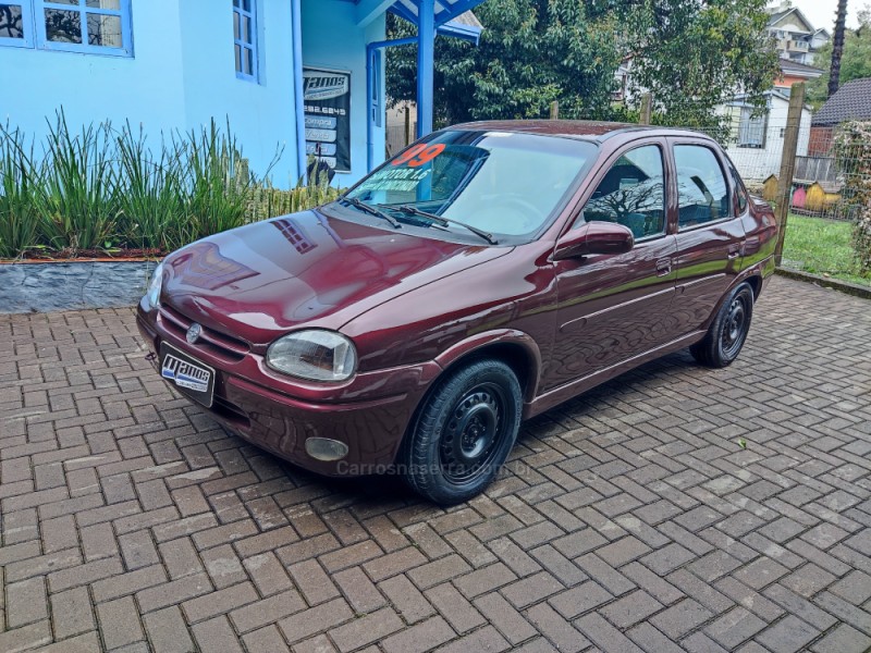 corsa 1.6 mpfi gls sedan 16v gasolina 4p manual 1999 canela
