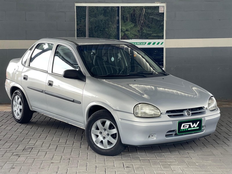 CORSA 1.6 MPFI GL SEDAN 8V GASOLINA 4P MANUAL - 1999 - CAXIAS DO SUL