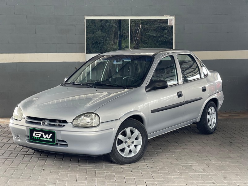 corsa 1.6 mpfi gl sedan 8v gasolina 4p manual 1999 caxias do sul