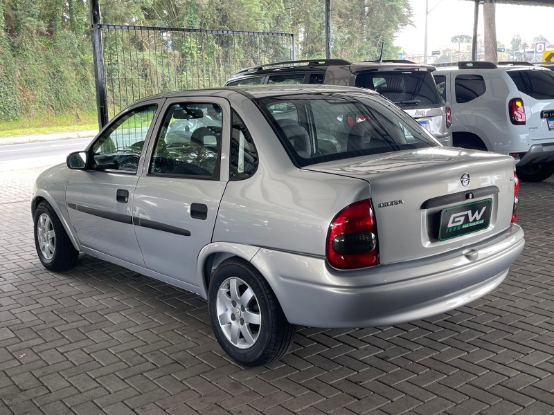 CORSA 1.6 MPFI GL SEDAN 8V GASOLINA 4P MANUAL - 1999 - CAXIAS DO SUL