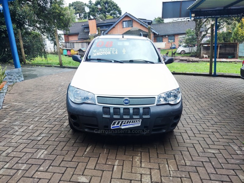 STRADA 1.4 MPI TREKKING CS 8V FLEX 2P MANUAL - 2008 - CANELA