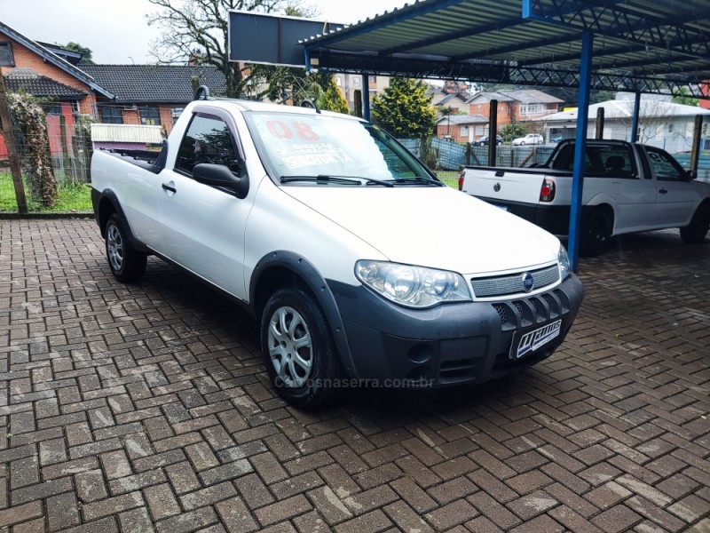 STRADA 1.4 MPI TREKKING CS 8V FLEX 2P MANUAL - 2008 - CANELA