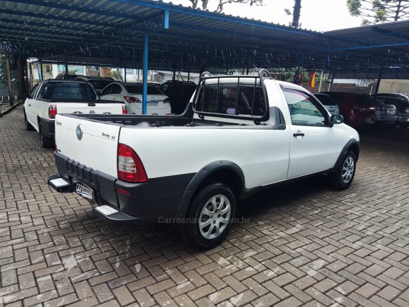 STRADA 1.4 MPI TREKKING CS 8V FLEX 2P MANUAL - 2008 - CANELA