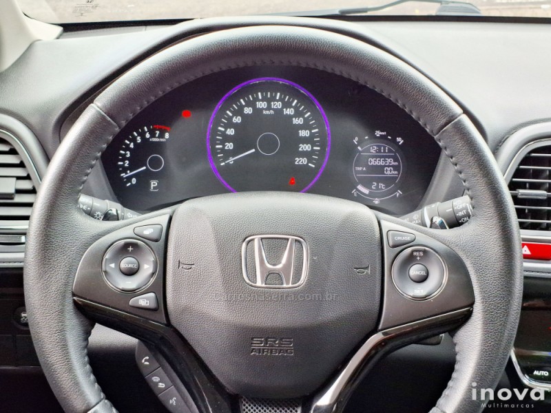 HR-V 1.8 16V FLEX EXL 4P AUTOMÁTICO - 2016 - NOVO HAMBURGO