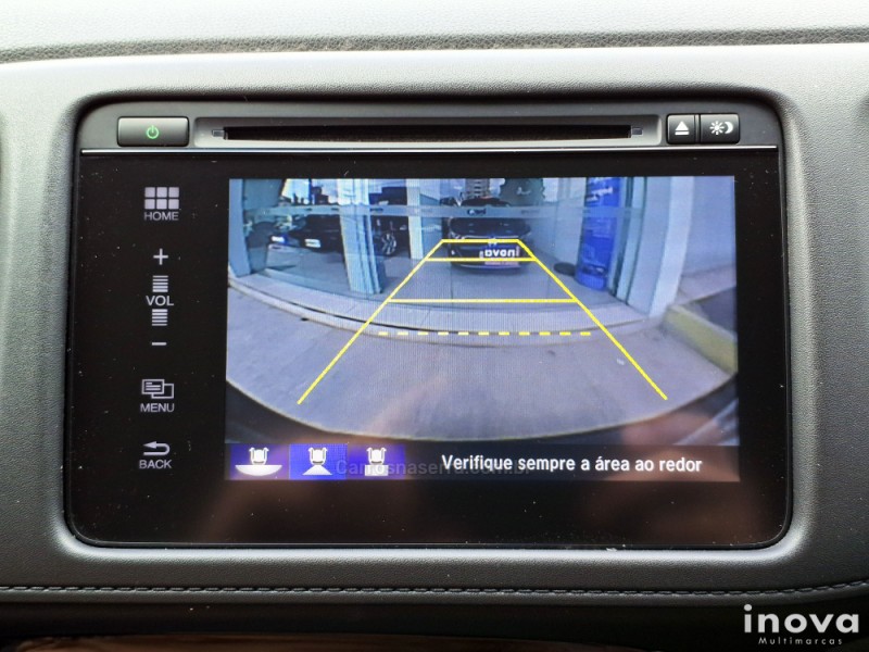 HR-V 1.8 16V FLEX EXL 4P AUTOMÁTICO - 2016 - NOVO HAMBURGO