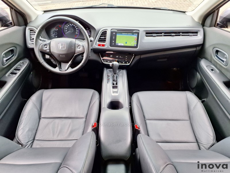 HR-V 1.8 16V FLEX EXL 4P AUTOMÁTICO - 2016 - NOVO HAMBURGO