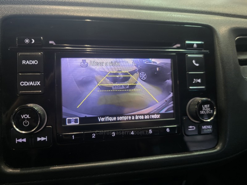 HR-V 1.8 16V FLEX EX 4P AUTOMÁTICO - 2017 - CAXIAS DO SUL