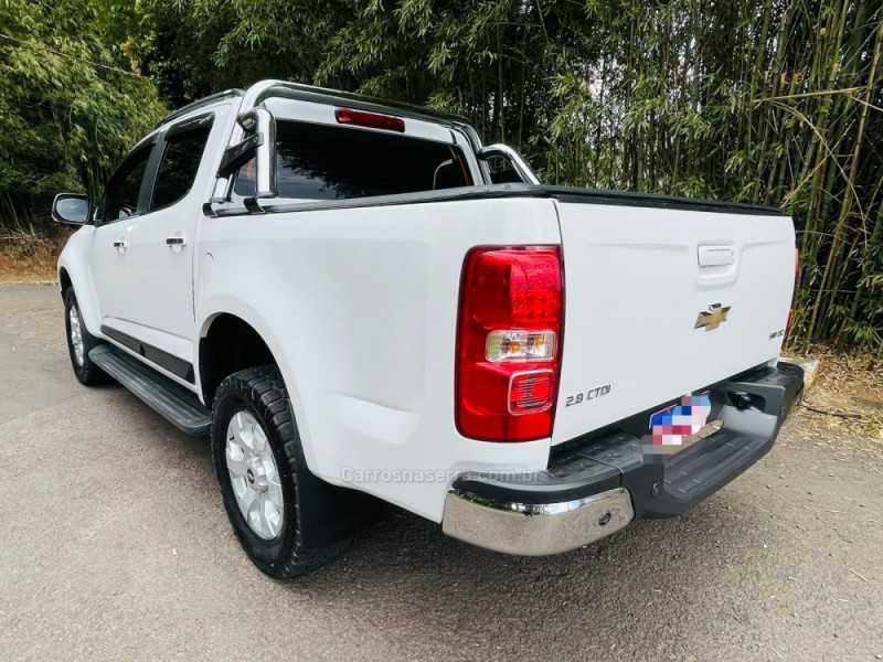 S10 2.8 LTZ 4X2 CD 16V TURBO DIESEL 4P AUTOMÁTICO - 2014 - CAMPO BOM