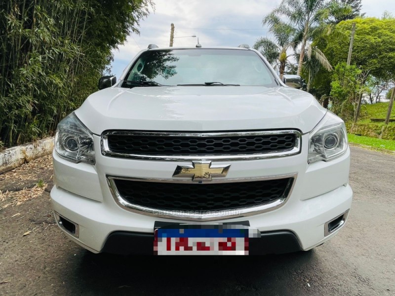 S10 2.8 LTZ 4X2 CD 16V TURBO DIESEL 4P AUTOMÁTICO - 2014 - CAMPO BOM