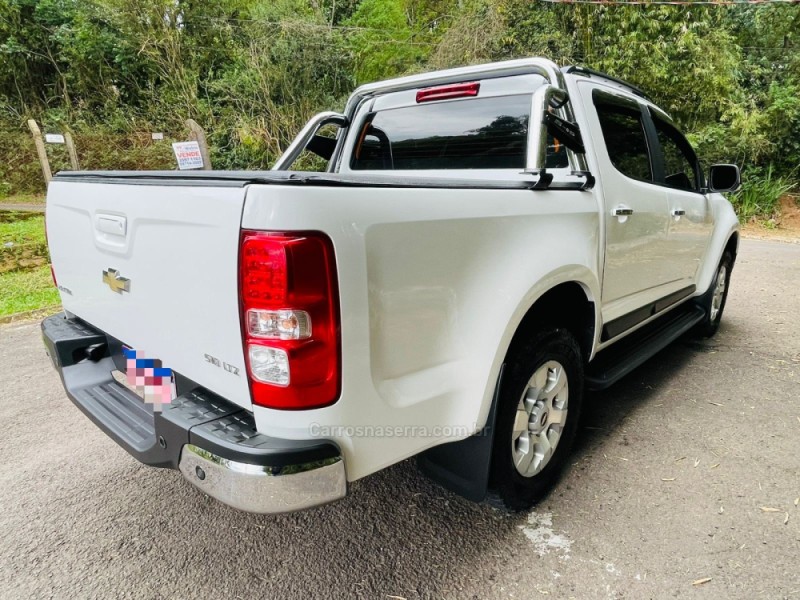 S10 2.8 LTZ 4X2 CD 16V TURBO DIESEL 4P AUTOMÁTICO - 2014 - CAMPO BOM