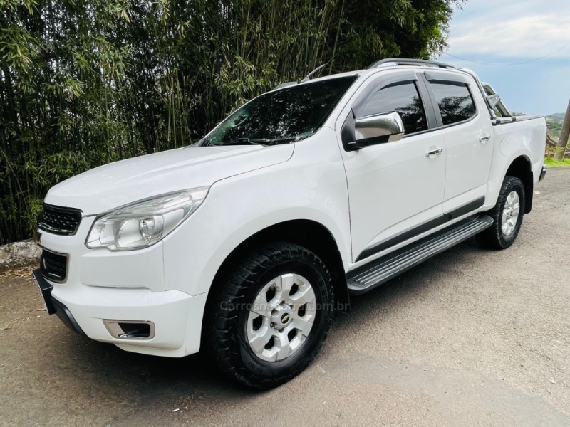 S10 2.8 LTZ 4X2 CD 16V TURBO DIESEL 4P AUTOMÁTICO - 2014 - CAMPO BOM