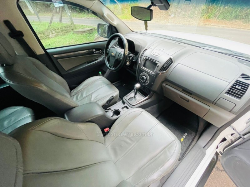 S10 2.8 LTZ 4X2 CD 16V TURBO DIESEL 4P AUTOMÁTICO - 2014 - CAMPO BOM