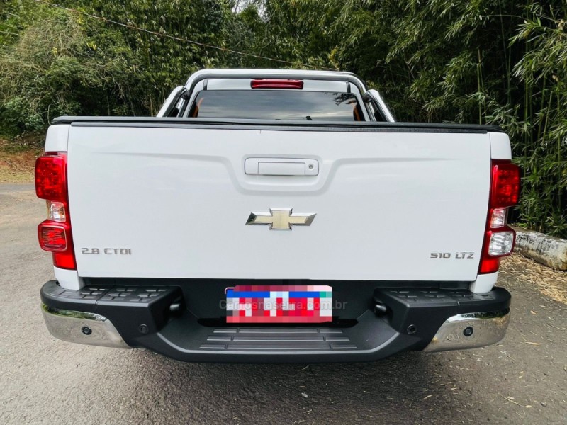 S10 2.8 LTZ 4X2 CD 16V TURBO DIESEL 4P AUTOMÁTICO - 2014 - CAMPO BOM
