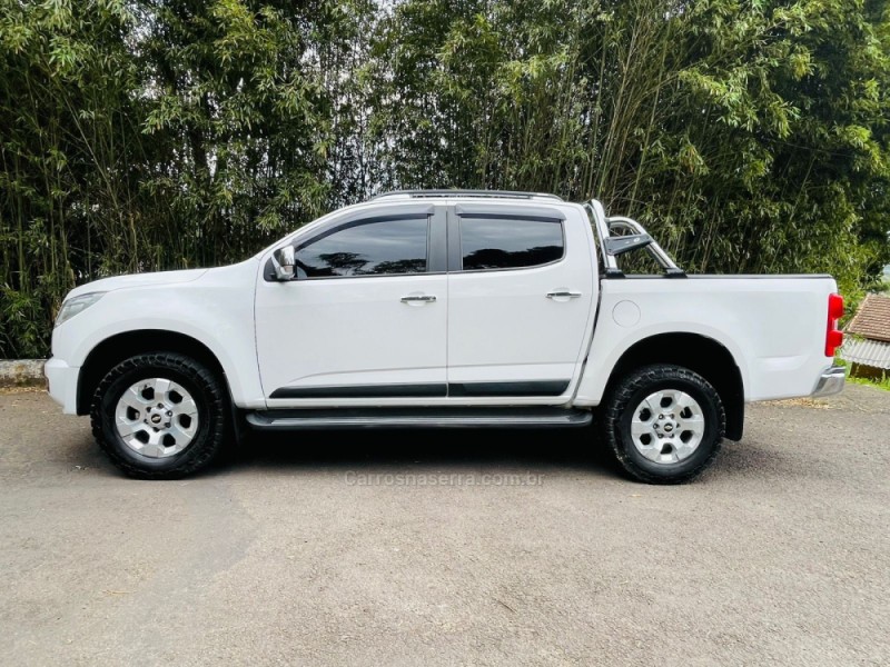 S10 2.8 LTZ 4X2 CD 16V TURBO DIESEL 4P AUTOMÁTICO - 2014 - CAMPO BOM