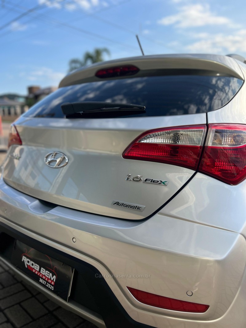 HB20X 1.6 16V PREMIUM FLEX 4P AUTOMÁTICO - 2015 - FELIZ