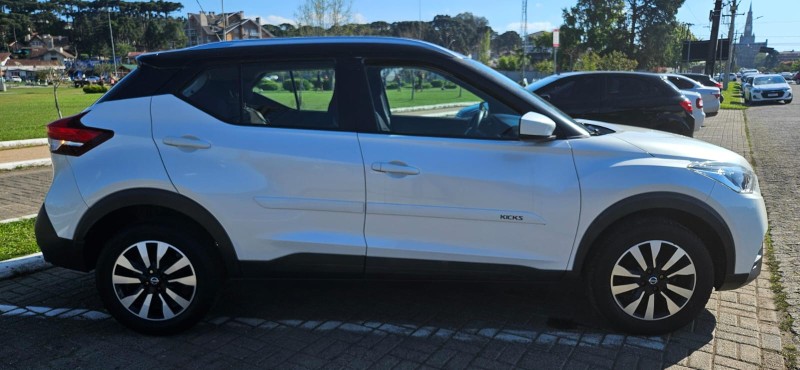 KICKS 1.6 16V FLEX S XTRONIC 4P AUTOMÁTICO - 2018 - CANELA