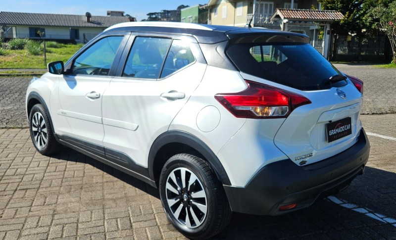KICKS 1.6 16V FLEX S XTRONIC 4P AUTOMÁTICO - 2018 - CANELA