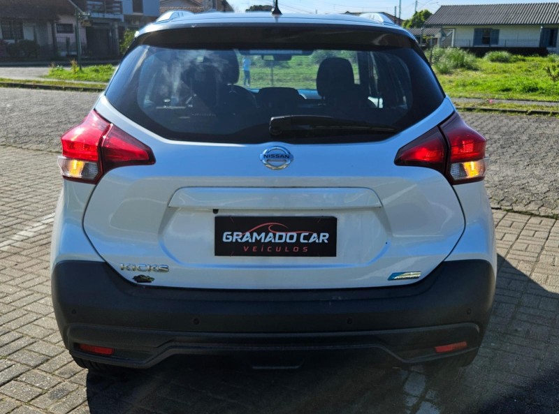 KICKS 1.6 16V FLEX S XTRONIC 4P AUTOMÁTICO - 2018 - CANELA