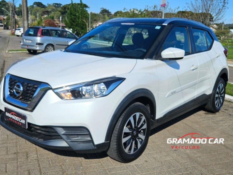 KICKS 1.6 16V FLEX S XTRONIC 4P AUTOMÁTICO