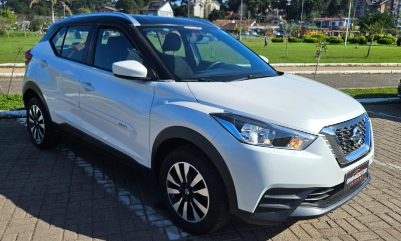 KICKS 1.6 16V FLEX S XTRONIC 4P AUTOMÁTICO - 2018 - CANELA