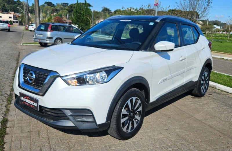 KICKS 1.6 16V FLEX S XTRONIC 4P AUTOMÁTICO - 2018 - CANELA