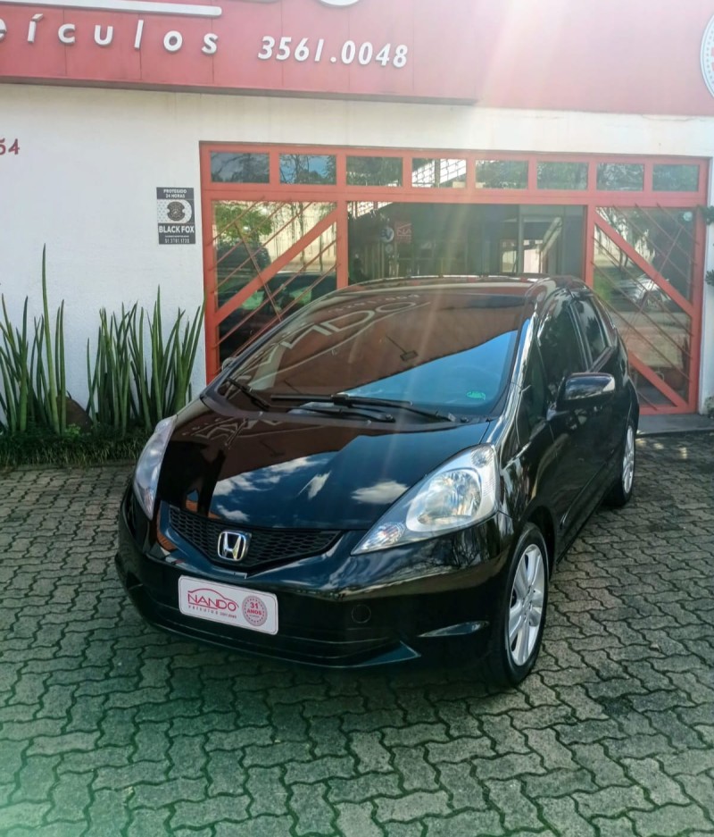 FIT 1.5 EX 16V FLEX 4P MANUAL - 2009 - ESTâNCIA VELHA