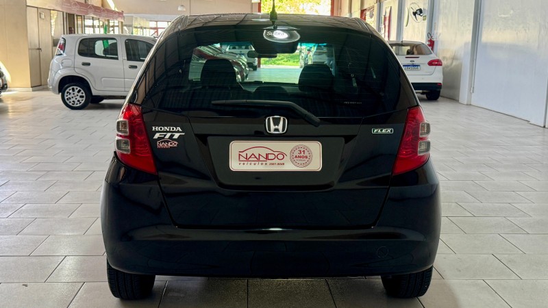 FIT 1.5 EX 16V FLEX 4P MANUAL - 2009 - ESTâNCIA VELHA
