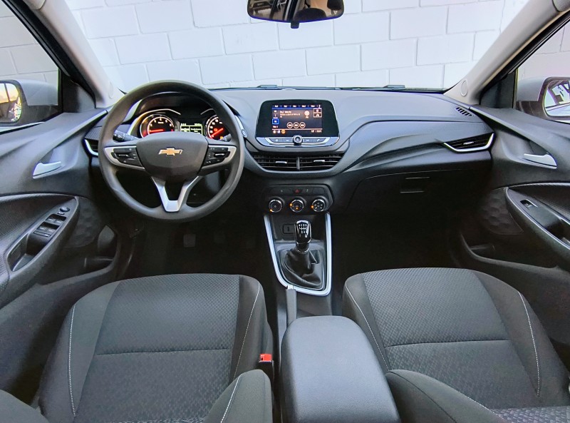 ONIX 1.0 LT 12V FLEX 4P MANUAL - 2020 - CAXIAS DO SUL