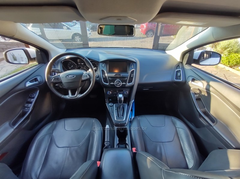 FOCUS 2.0 TITANIUM SEDAN 16V FLEX 4P AUTOMÁTICO - 2016 - CAXIAS DO SUL