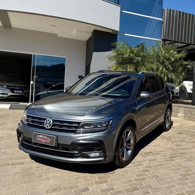 TIGUAN 2.0 TSI R-LINE 16V TURBO GASOLINA 4P TIPTRONIC