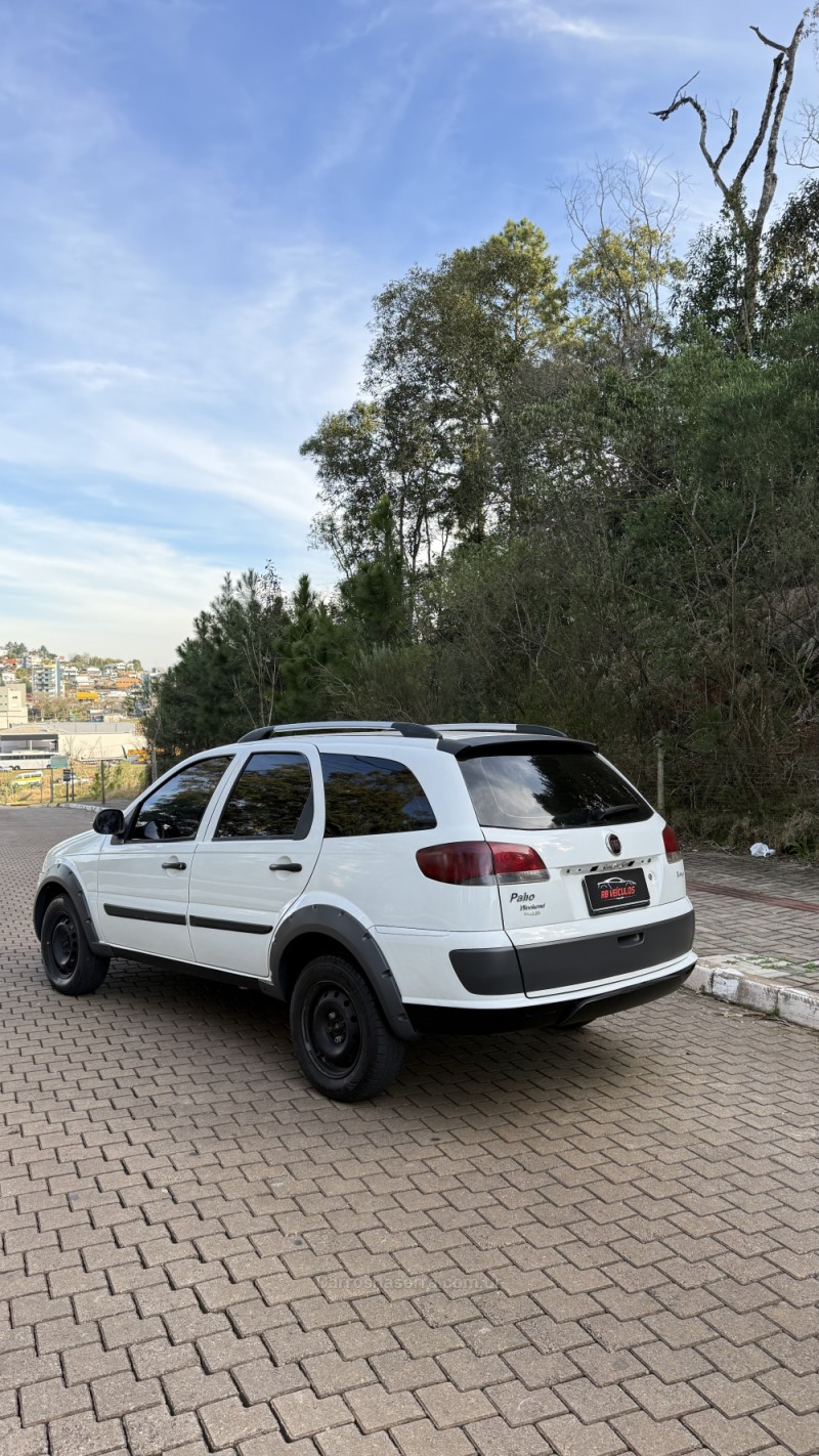PALIO 1.6 MPI ADVENTURE WEEKEND 8V GASOLINA 4P MANUAL - 2013 - GUAPORé