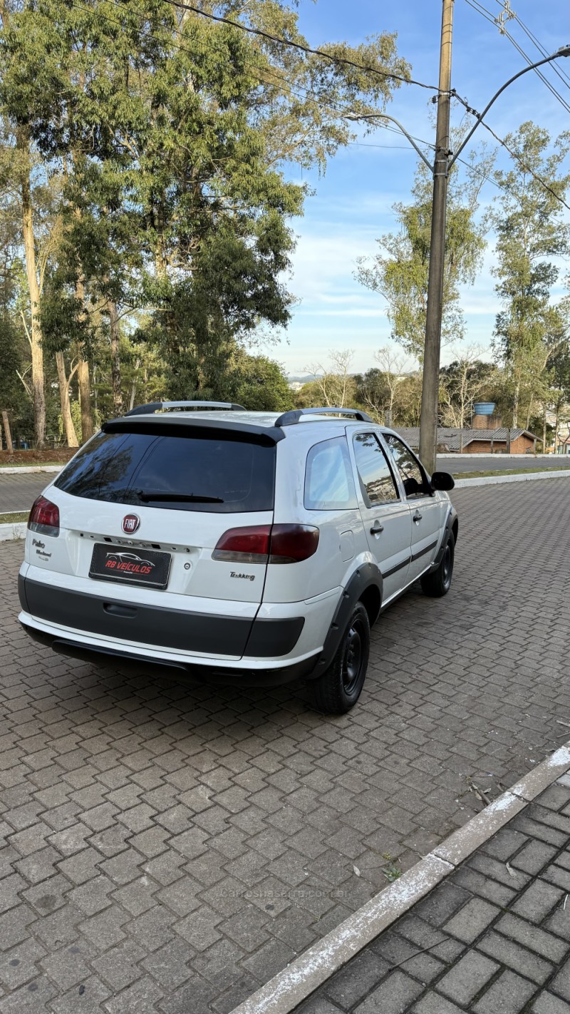 PALIO 1.6 MPI ADVENTURE WEEKEND 8V GASOLINA 4P MANUAL - 2013 - GUAPORé