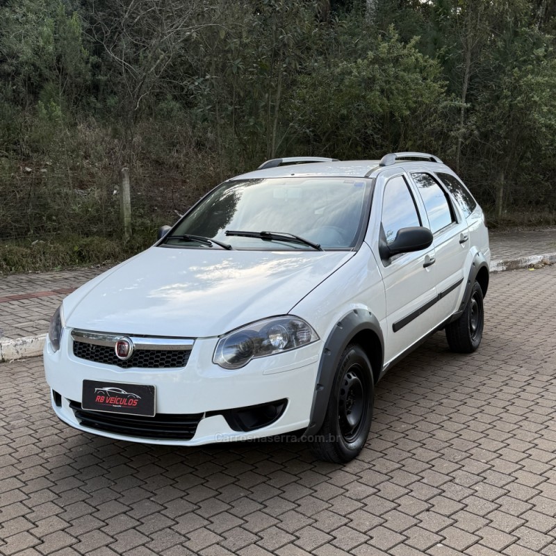 palio 1.6 mpi adventure weekend 8v gasolina 4p manual 2013 guapore