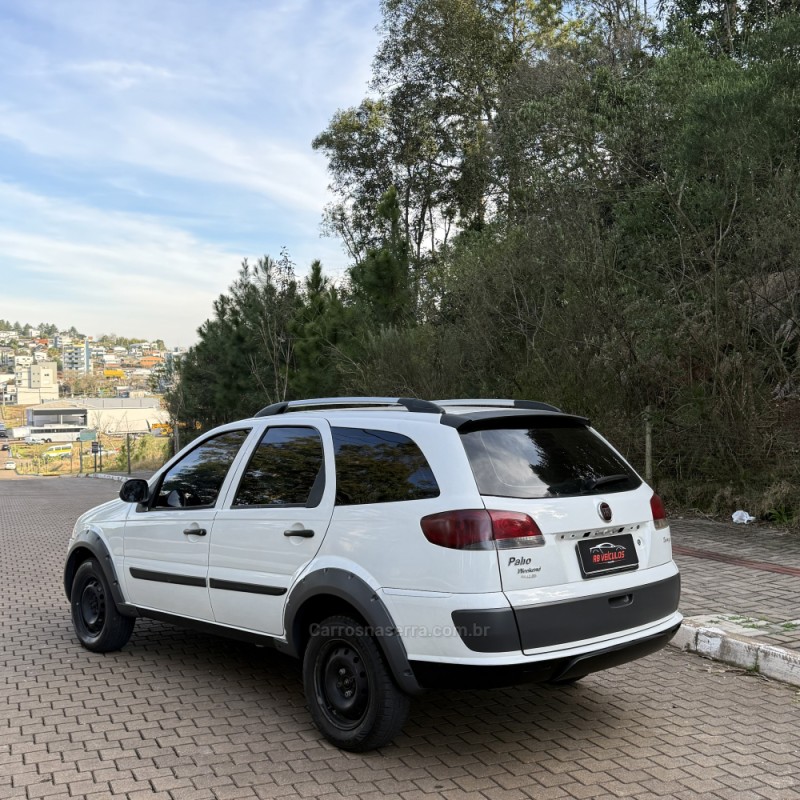 PALIO 1.6 MPI ADVENTURE WEEKEND 8V GASOLINA 4P MANUAL - 2013 - GUAPORé