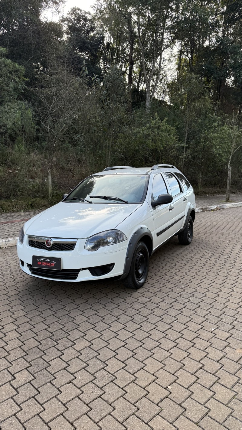 palio 1.6 mpi adventure weekend 8v gasolina 4p manual 2013 guapore