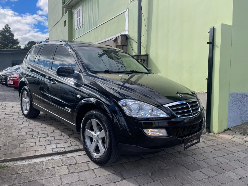 KYRON 2.0 GL 200KY 4X4 16V TURBO DIESEL 4P AUTOMÁTICO - 2012 - CAXIAS DO SUL