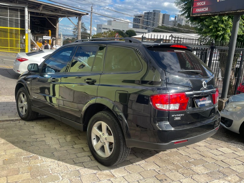 KYRON 2.0 GL 200KY 4X4 16V TURBO DIESEL 4P AUTOMÁTICO - 2012 - CAXIAS DO SUL