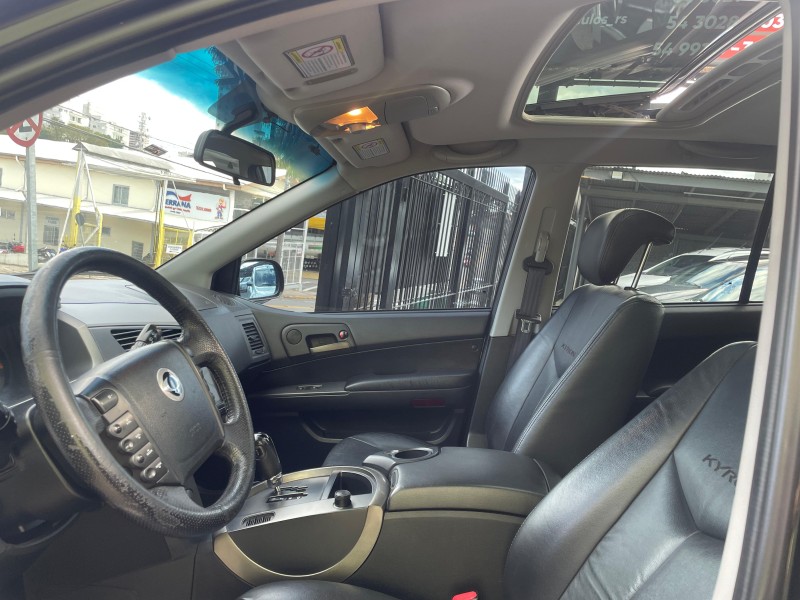 KYRON 2.0 GL 200KY 4X4 16V TURBO DIESEL 4P AUTOMÁTICO - 2012 - CAXIAS DO SUL