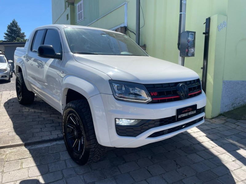 AMAROK 3.0 V6 EXTREME CD DIESEL 4X4 AT 4P AUTOMÁTICO - 2019 - CAXIAS DO SUL
