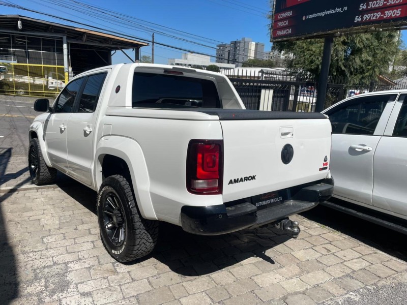 AMAROK 3.0 V6 EXTREME CD DIESEL 4X4 AT 4P AUTOMÁTICO - 2019 - CAXIAS DO SUL