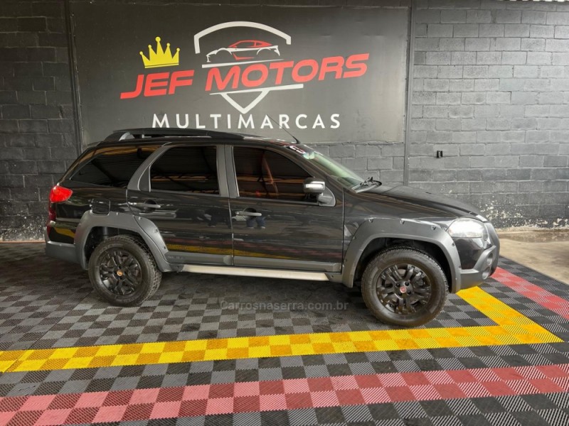 PALIO 1.8 MPI ADVENTURE LOCKER WEEKEND 8V FLEX 4P MANUAL - 2010 - CAXIAS DO SUL