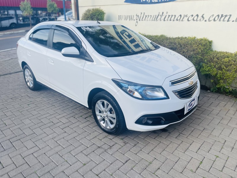 PRISMA 1.4 MPFI LTZ 8V FLEX 4P MANUAL - 2014 - CAXIAS DO SUL