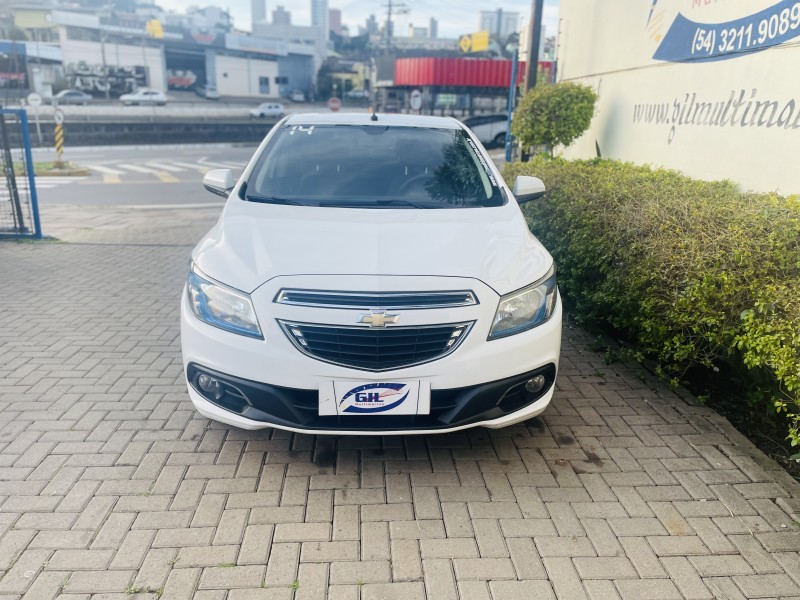 PRISMA 1.4 MPFI LTZ 8V FLEX 4P MANUAL - 2014 - CAXIAS DO SUL